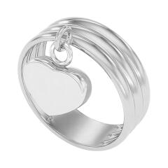 Ювелирное изделие - Кольцо из серебра в магазине Best-Gold 129530