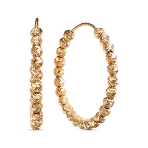 Ювелирное изделие - Серьги из красного золота в магазине Best-Gold 152094