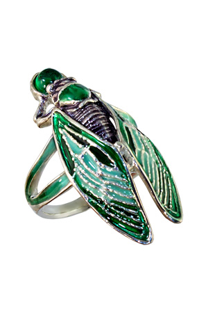 Ювелирное изделие - Кольцо из серебра с жемчугом в магазине Best-Gold 071710