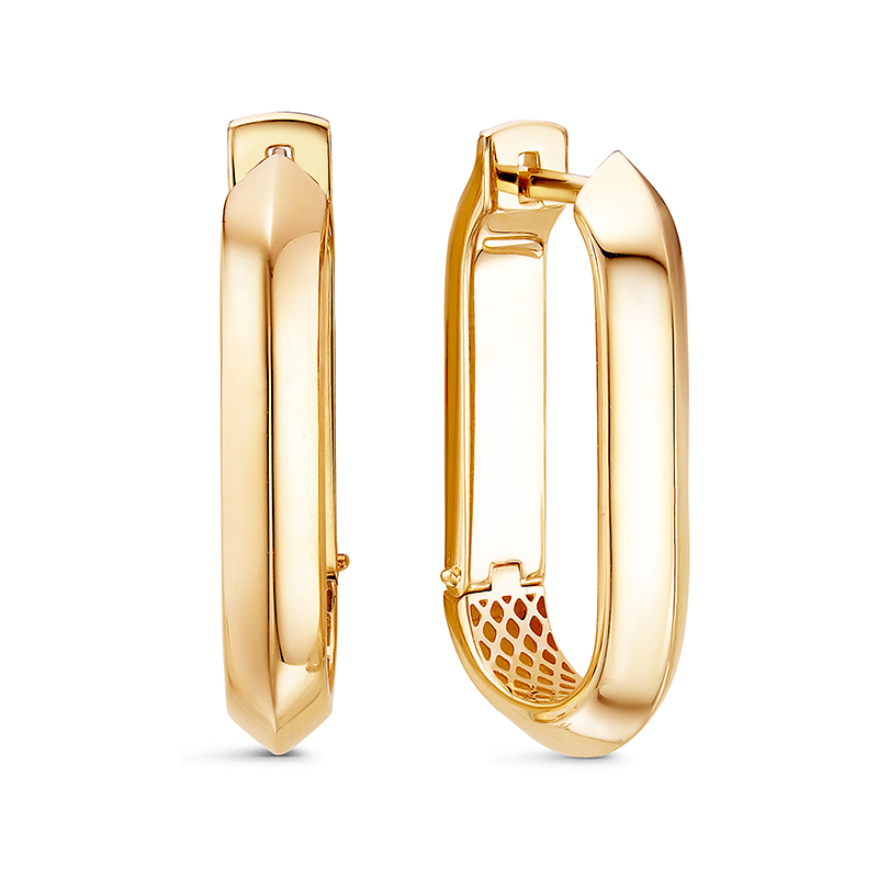 Кольцо из желтого золота