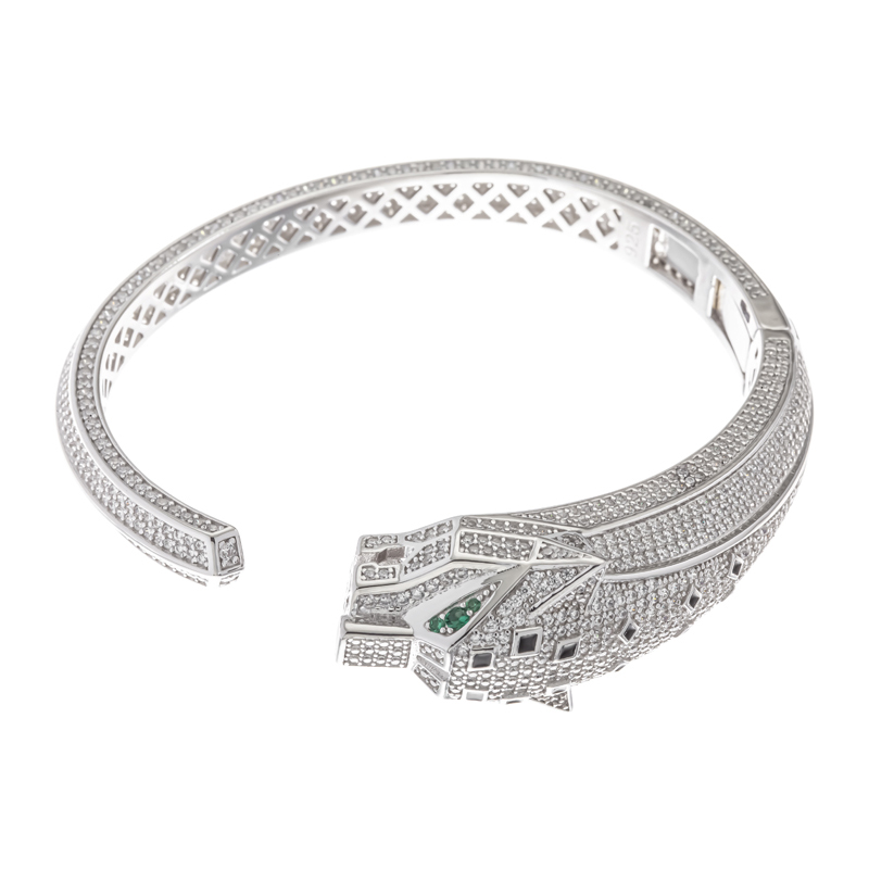 Ювелирное изделие - Браслет из серебра с цирконами в магазине Best-Gold 129517