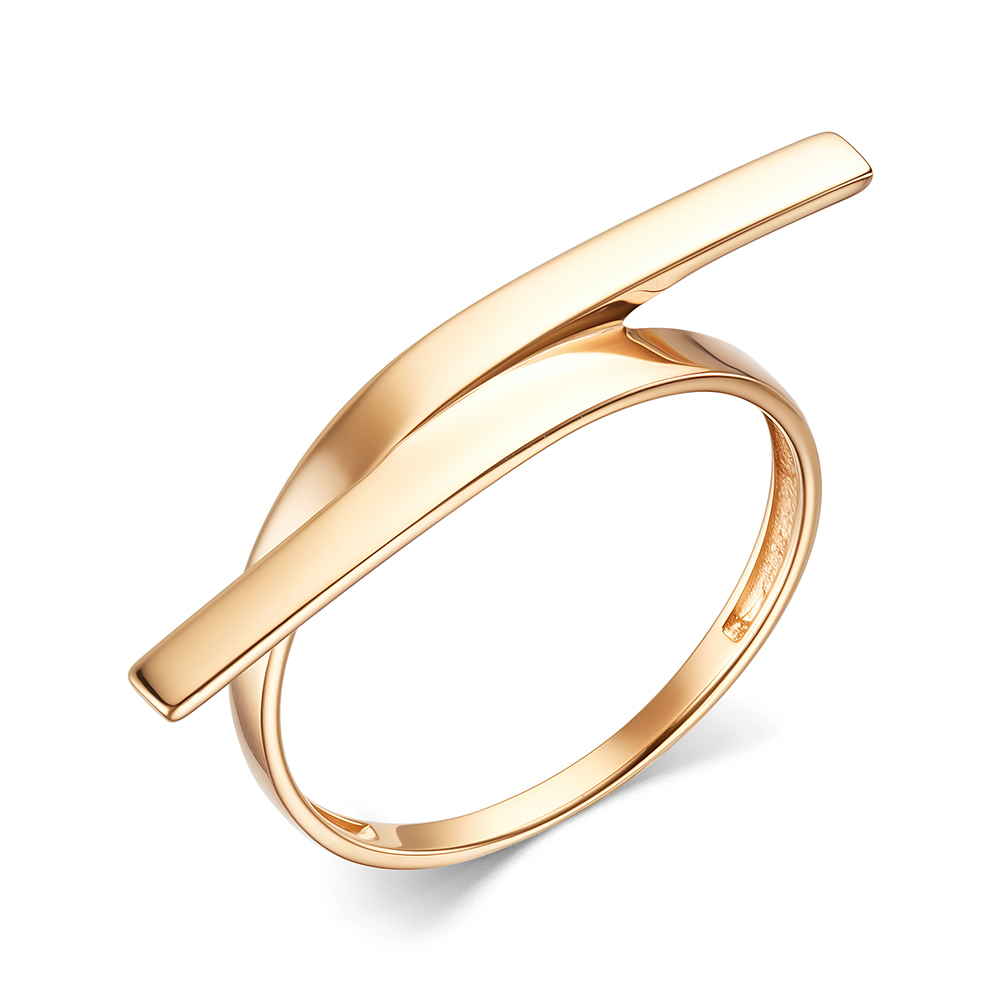 Ювелирное изделие - Кольцо из красного золота в магазине Best-Gold 143680