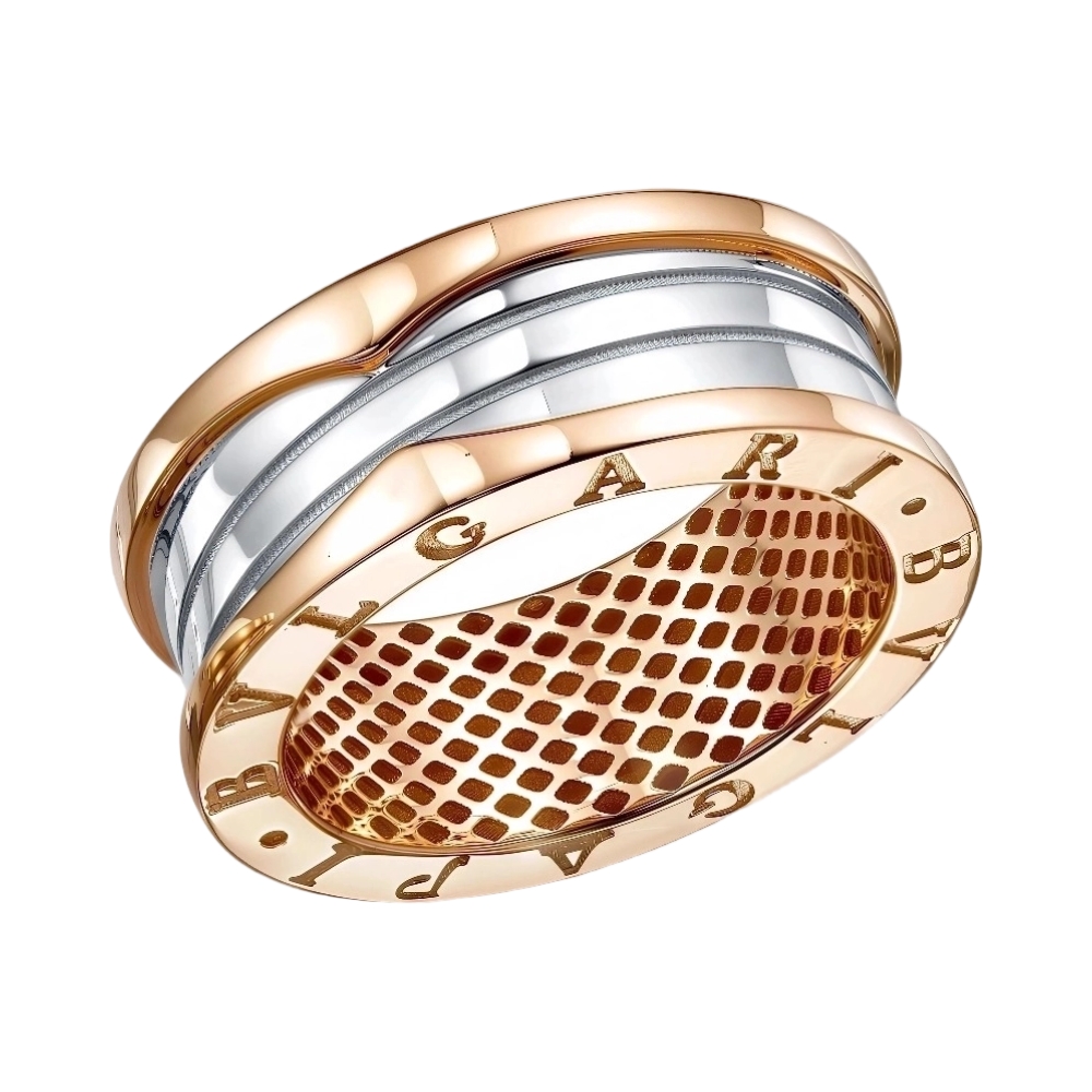 Кольцо из красного золота