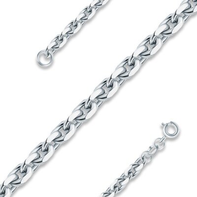 Ювелирное изделие - Цепь из белого золота в магазине Best-Gold 154883