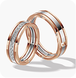 Парные кольца