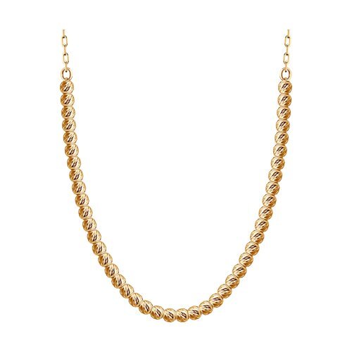 Ювелирное изделие - Колье из красного золота в магазине Best-Gold 107417