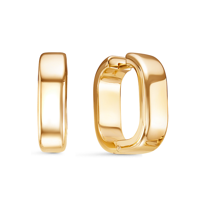 Ювелирное изделие - Серьги из желтого золота в магазине Best-Gold 156873