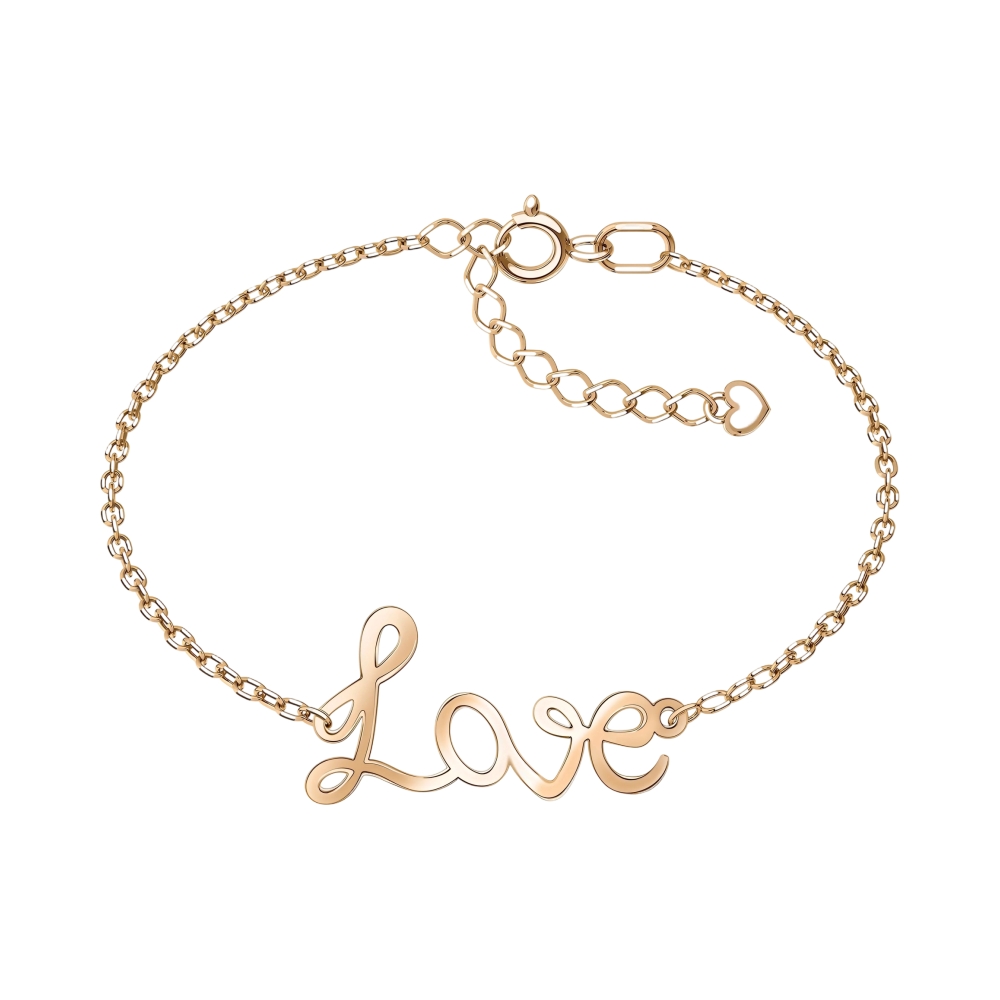 Ювелирное изделие - Браслет из красного золота в магазине Best-Gold 134522