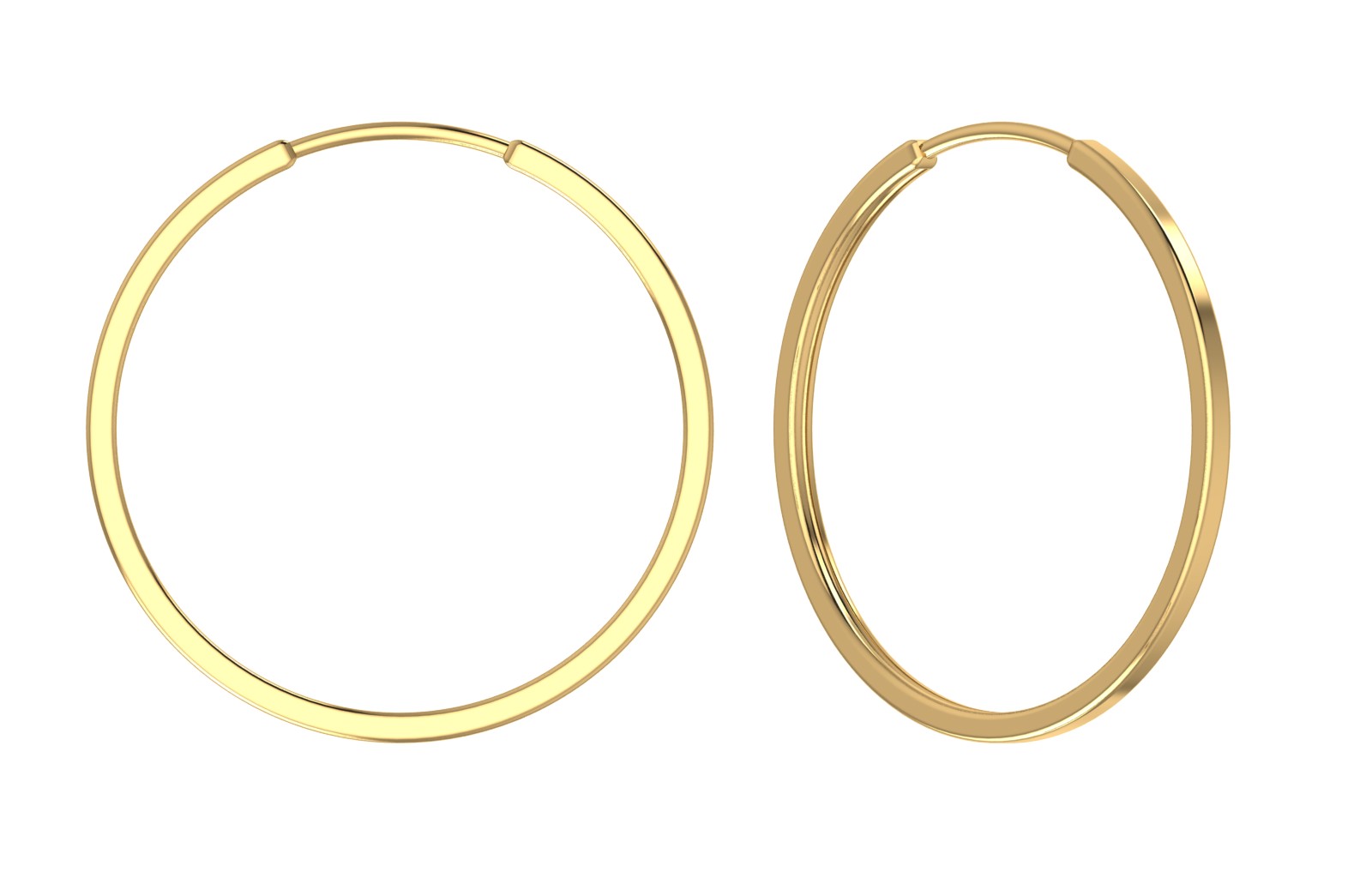 Ювелирное изделие - Серьги красное золото в магазине Best-Gold 126706