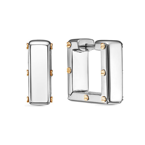 Ювелирное изделие - Серьги из белого золота в магазине Best-Gold 030242