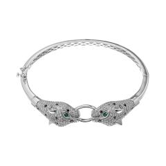 Ювелирное изделие - Браслет из серебра с цирконами в магазине Best-Gold 158160