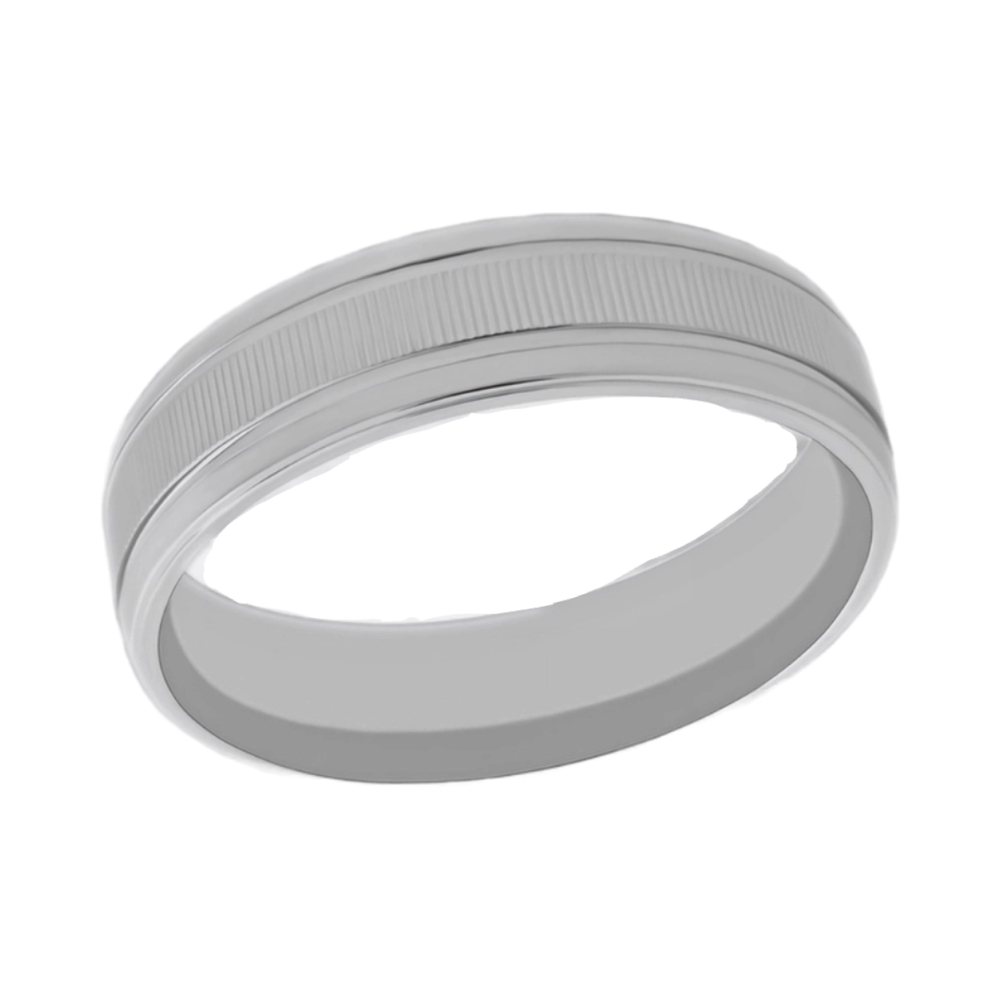 Ювелирное изделие - Обручальное кольцо из серебра в магазине Best-Gold 032460