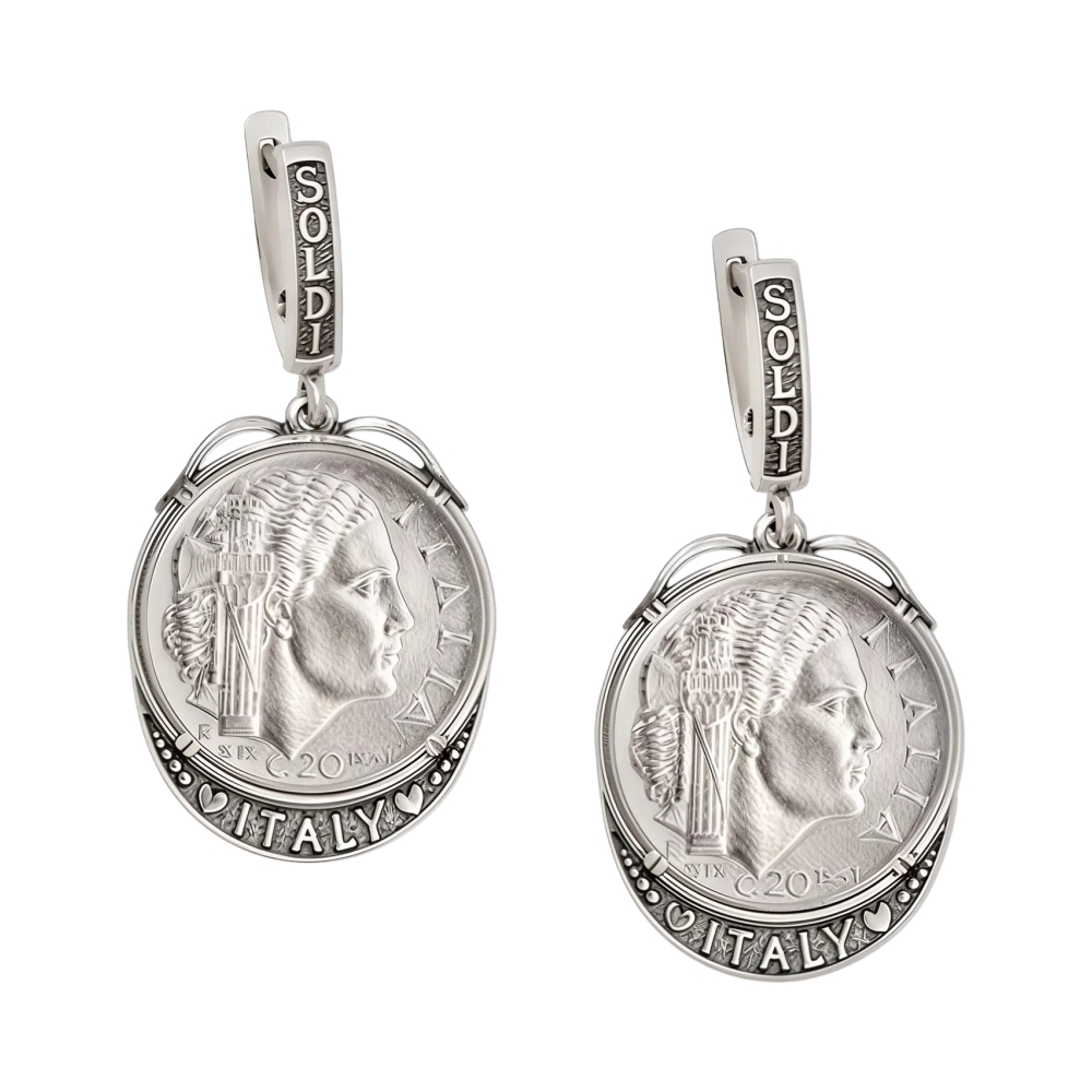 Ювелирное изделие - Серьги из серебра в магазине Best-Gold 153298