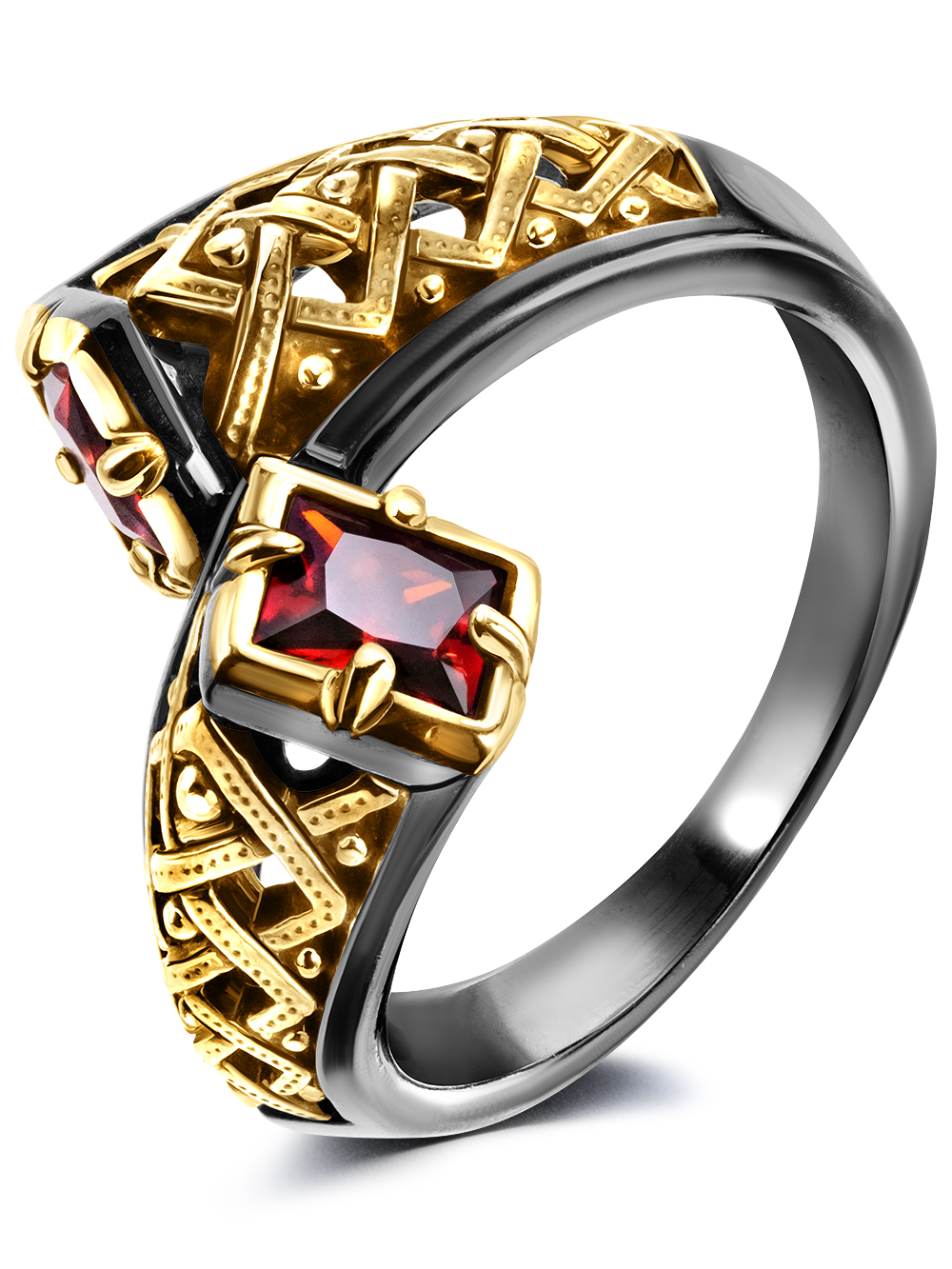 Ювелирное изделие - Кольцо из серебра с фианитами в магазине Best-Gold 128642