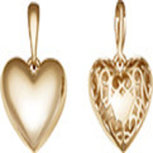 Ювелирное изделие - Подвеска из красного золота в магазине Best-Gold 109492