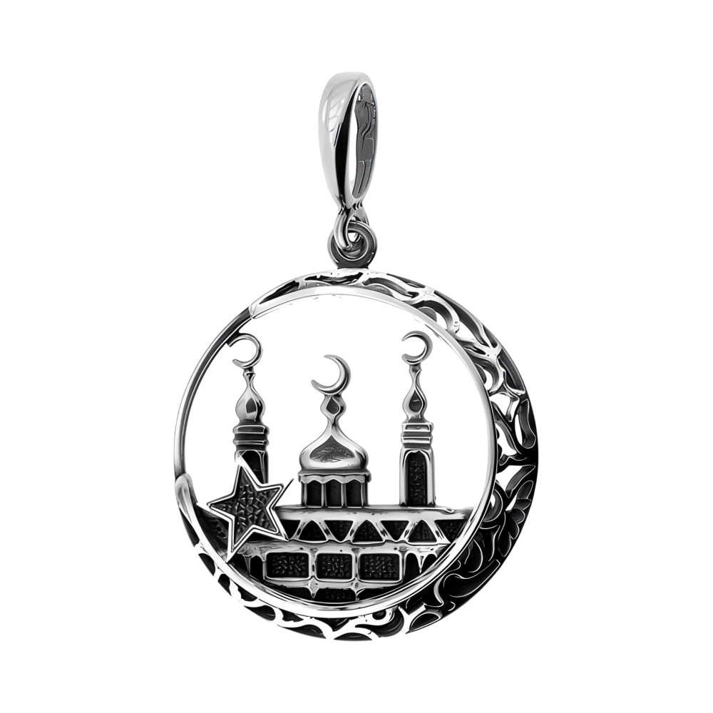 Ювелирное изделие - Подвеска из серебра в магазине Best-Gold 012987