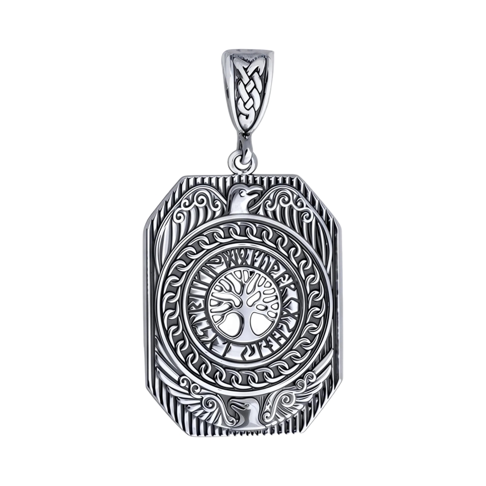 Ювелирное изделие - Подвеска из серебра в магазине Best-Gold 153365