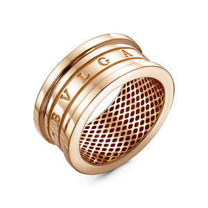 Кольцо из красного золота