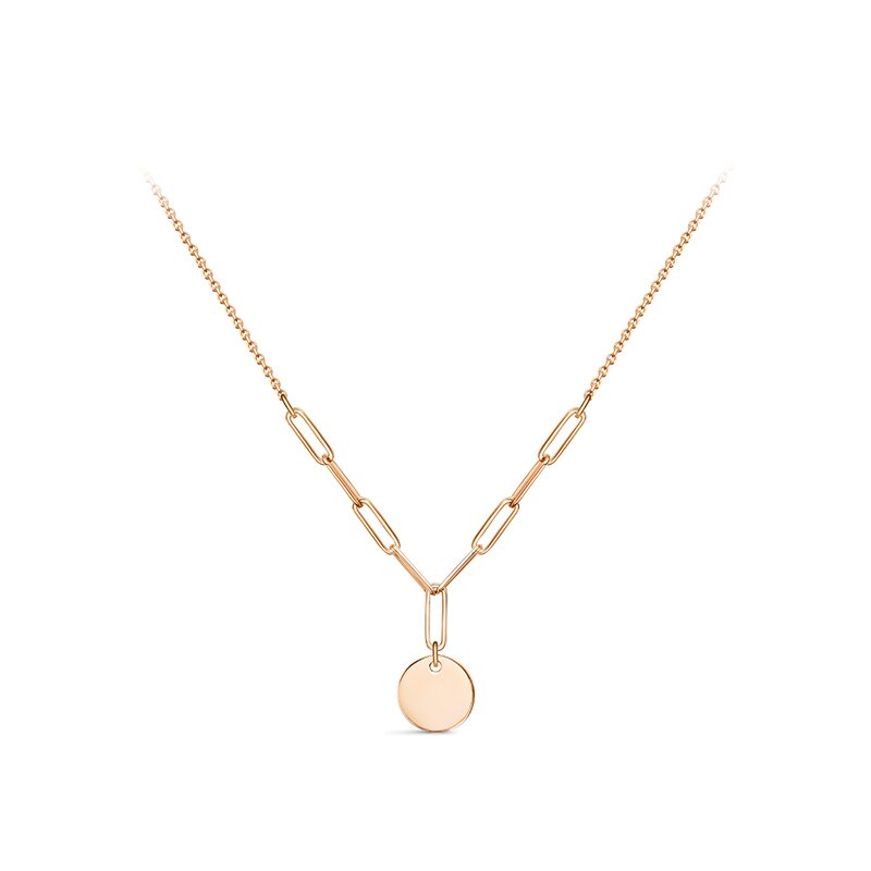 Ювелирное изделие - Колье из красного золота в магазине Best-Gold 071053