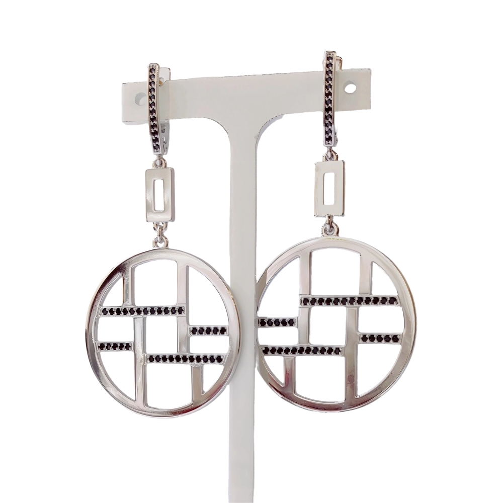 Ювелирное изделие - Серьги из ювелирного сплава в магазине Best-Gold 148957