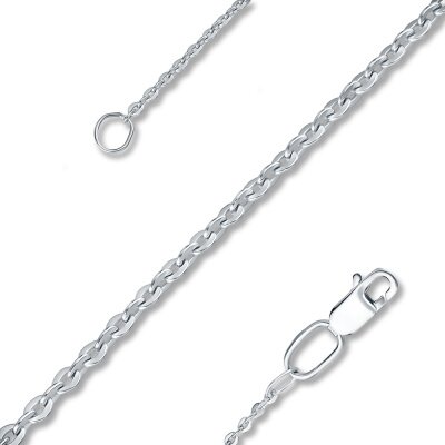 Ювелирное изделие - Цепь из белого золота в магазине Best-Gold 154893