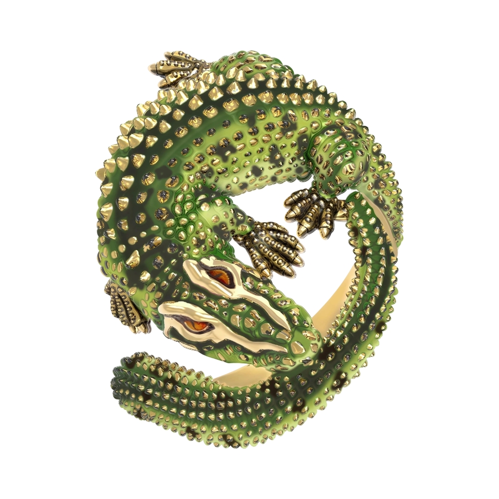 Ювелирное изделие - Кольцо из желтого золота в магазине Best-Gold 155490