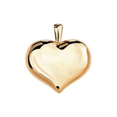 Подвеска из красного золота