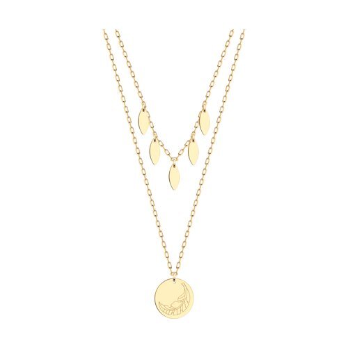 Ювелирное изделие - Колье из красного золота в магазине Best-Gold 078108