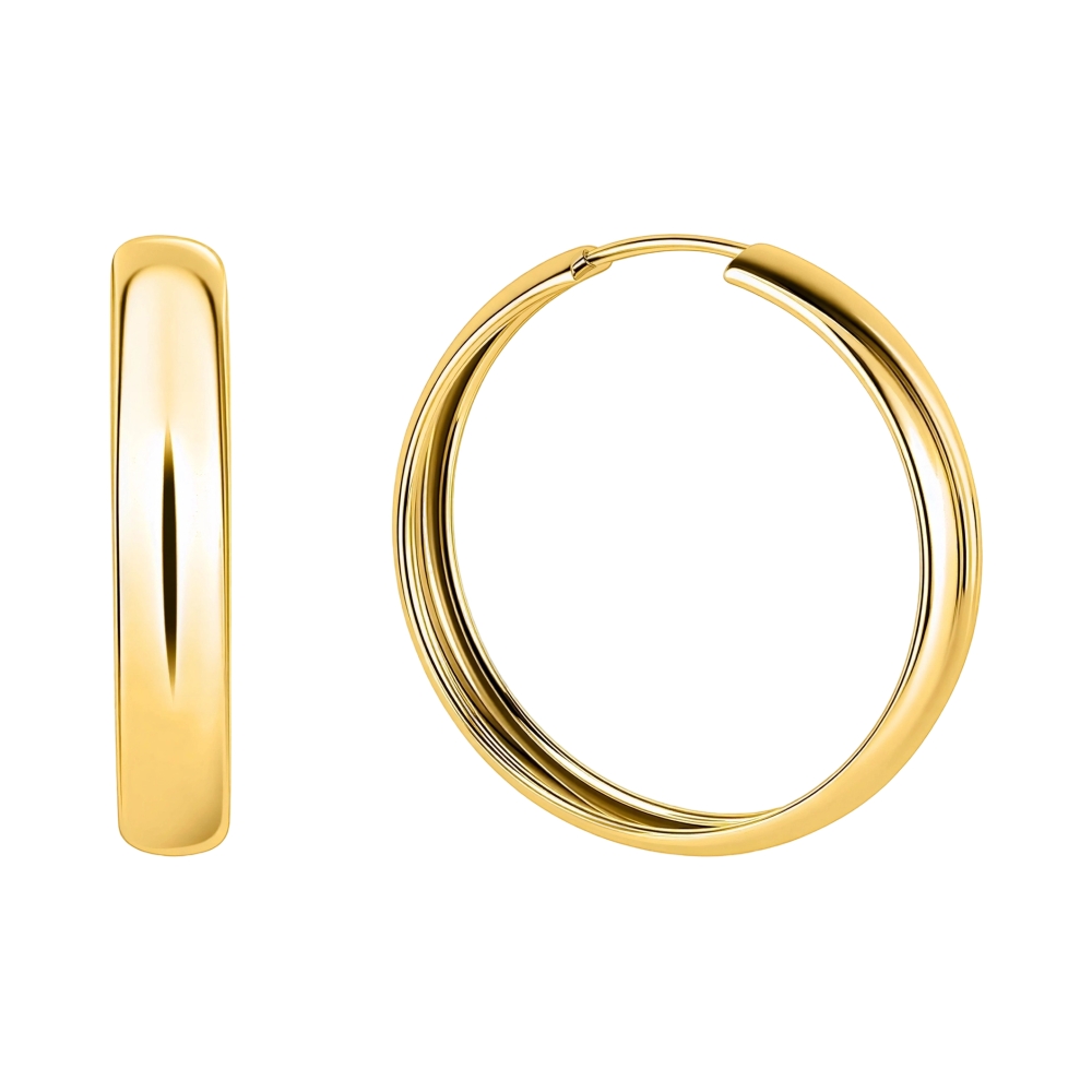 Ювелирное изделие - Серьги из жёлтого золота в магазине Best-Gold 148403