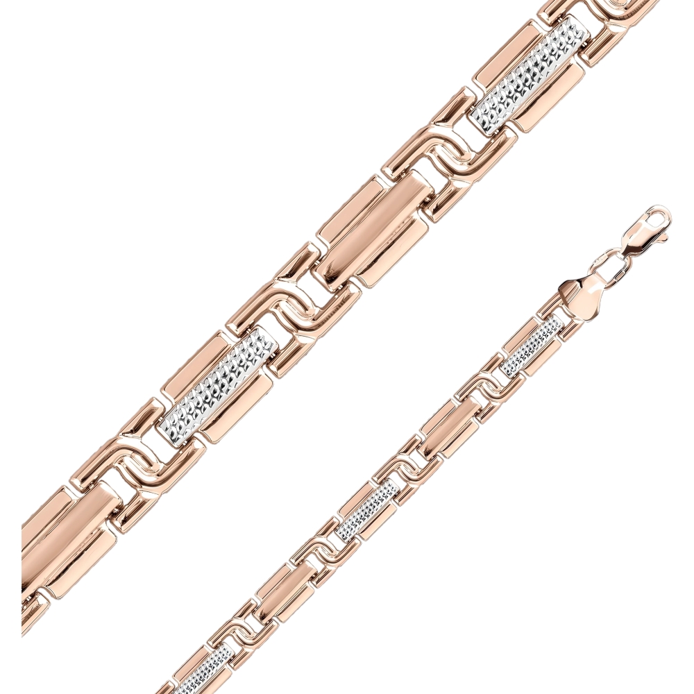 Ювелирное изделие - Браслет из красного золота в магазине Best-Gold 096597