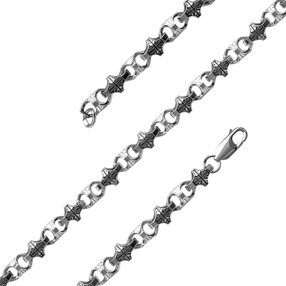 Ювелирное изделие - Цепь из серебра в магазине Best-Gold 142844