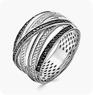 Кольца с бриллиантами