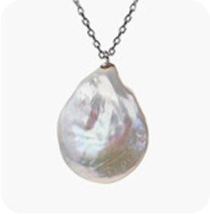 Колье  с жемчугом