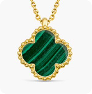 Золотые колье