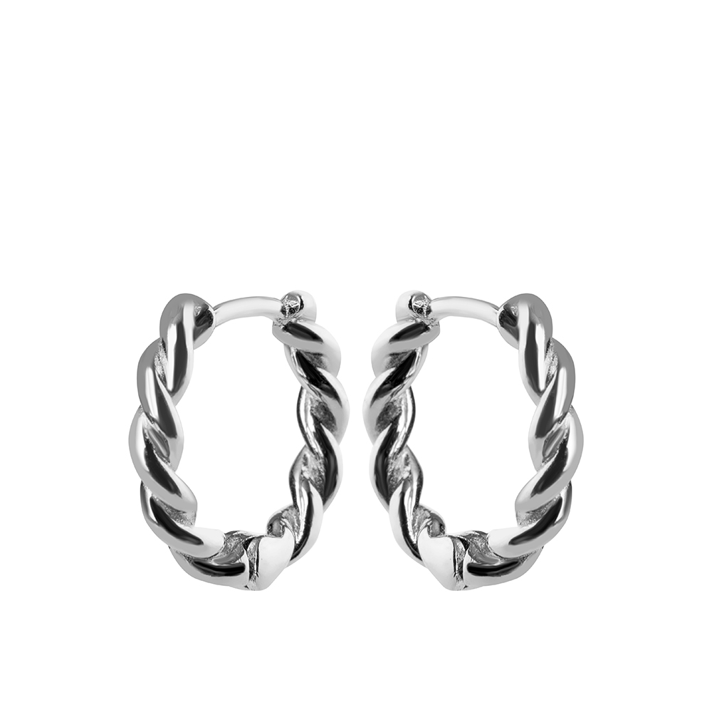 Ювелирное изделие - Серьги из серебра в магазине Best-Gold 131870