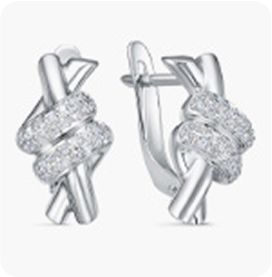 Серебро с фианитами