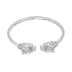 Ювелирное изделие - Браслет из серебра с цирконами в магазине Best-Gold 158161