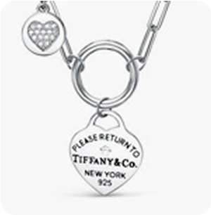 Серебряные колье