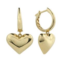 Ювелирное изделие - Серьги из желтого золота в магазине Best-Gold 158235