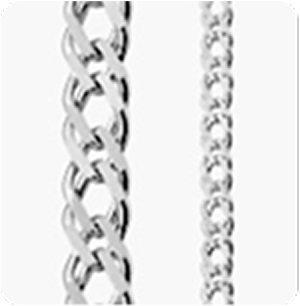 Серебряные цепочки