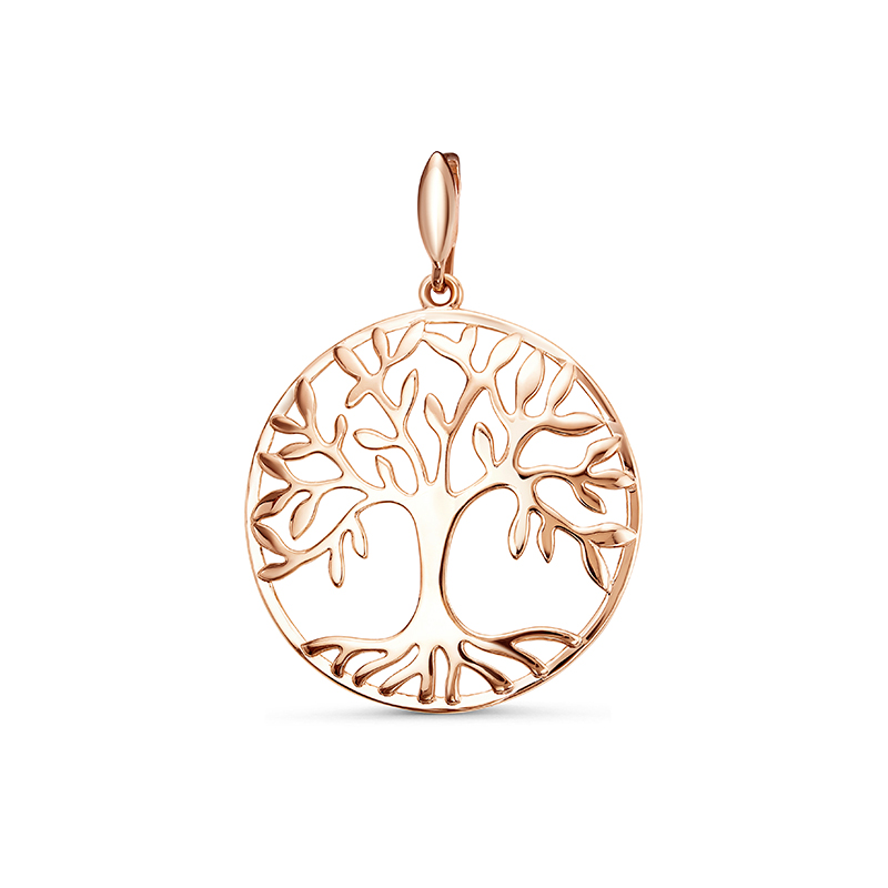 Ювелирное изделие - Подвеска из красного золота в магазине Best-Gold 122436