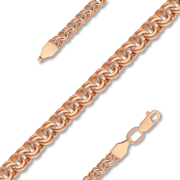 Ювелирное изделие - Браслет из красного золота в магазине Best-Gold 156189