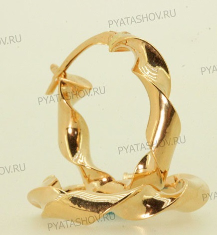 Ювелирное изделие - Серьги из красного золота в магазине Best-Gold 154262