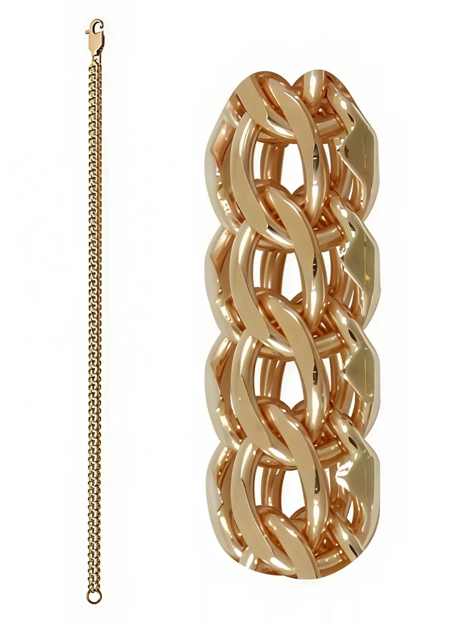 Ювелирное изделие - Браслет из красного золота в магазине Best-Gold 141443