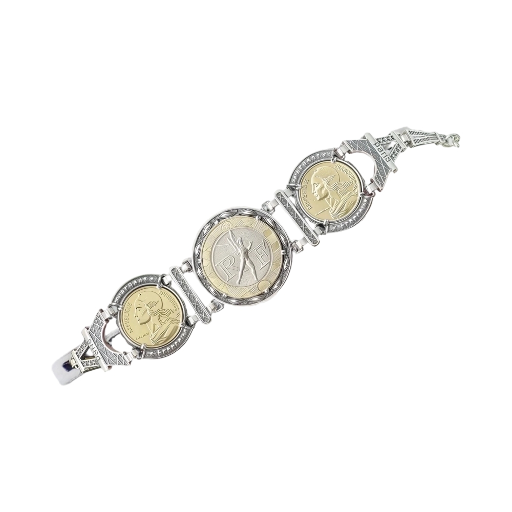 Ювелирное изделие - Браслет из серебра в магазине Best-Gold 156373