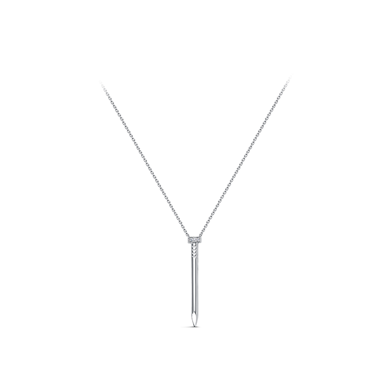 Ювелирное изделие - Колье из серебра с фианитами в магазине Best-Gold 033260