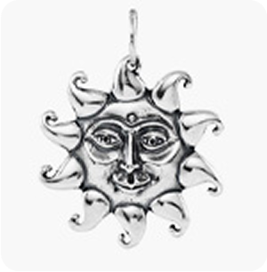 Серебряные подвески