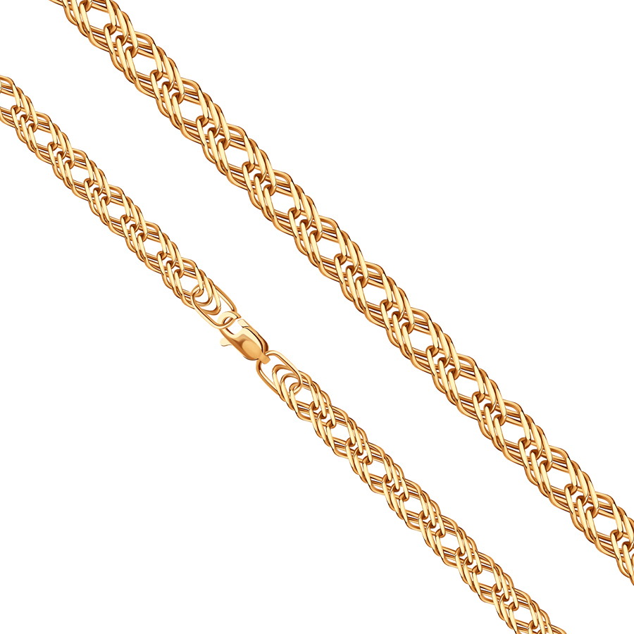 Ювелирное изделие - Браслет из красного золота в магазине Best-Gold 149267