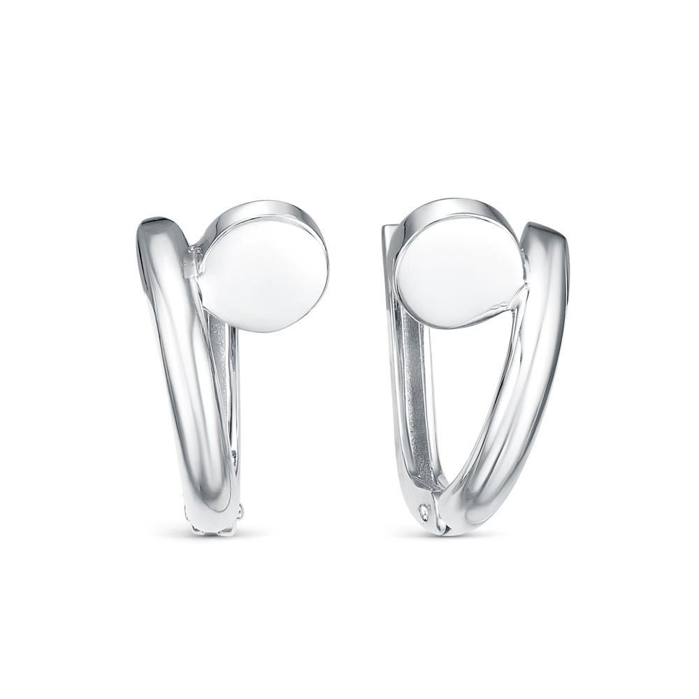Серьги из серебра